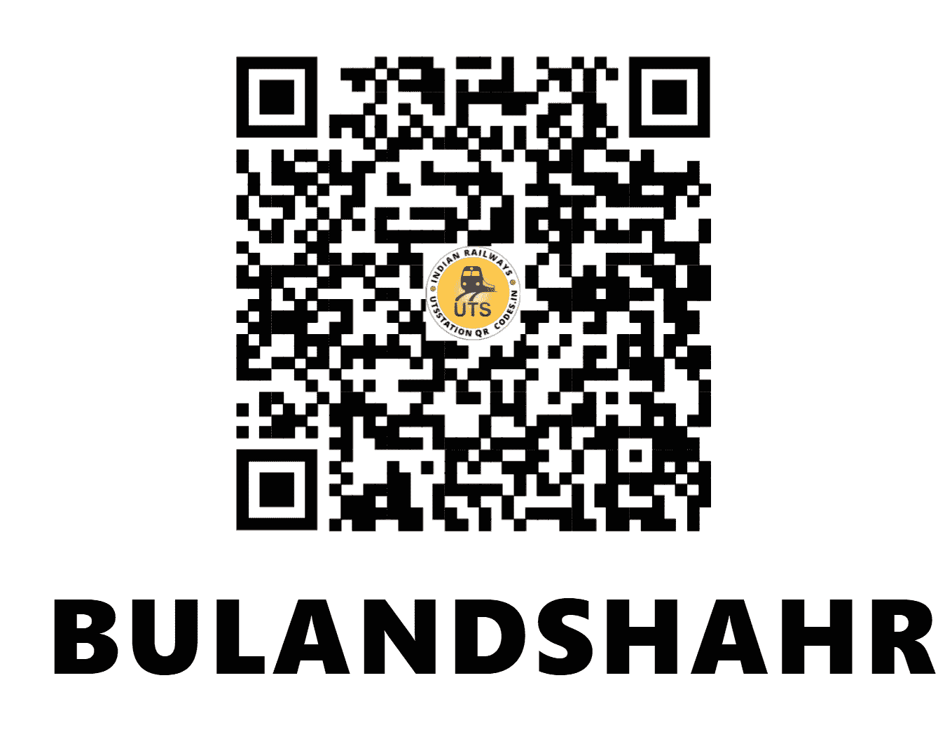 UTS QR Code for BULANDSHAHR - BSC (NR - UTTAR PRADESH)